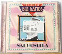 Nat Gonella - The Legendary Big Bands Series - CD Album - 2000 Castle Music