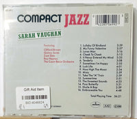 Sarah Vaughan - Compact Jazz (2003)