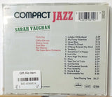 Sarah Vaughan - Compact Jazz (2003)