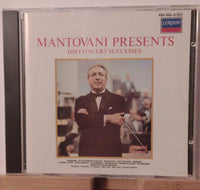 Mantovani - Mantovani Presents His Concert Successes (CD, 1986)