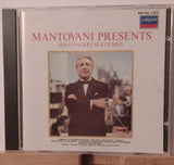 Mantovani - Mantovani Presents His Concert Successes (CD, 1986)