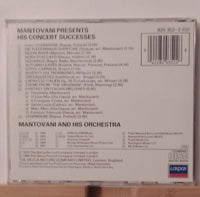 Mantovani - Mantovani Presents His Concert Successes (CD, 1986)