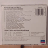 Mantovani - Mantovani Presents His Concert Successes (CD, 1986)