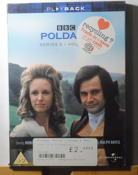 Poldark - Series 2 - Vol.1 Robin Ellis 2003 DVD