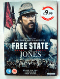Free State Of Jones DVD Action & Adventure (2017) Matthew McConaughey