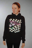 Primark 13Yrs Kids Hoodie Cool to be Kind Black Pink
