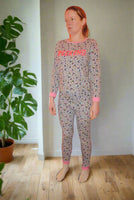 Girl’s Pyjamas B&M Kids Grey/Pink 11-12 Yrs Graphic Pattern