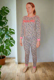 Girl’s Pyjamas B&M Kids Grey/Pink 11-12 Yrs Graphic Pattern