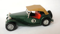 Matchbox Models of Yesteryear Y-8 1945 MG TC Green