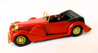 Matchbox Models of Yesteryear Y-11 1938 Lagonda Drophead Coupe