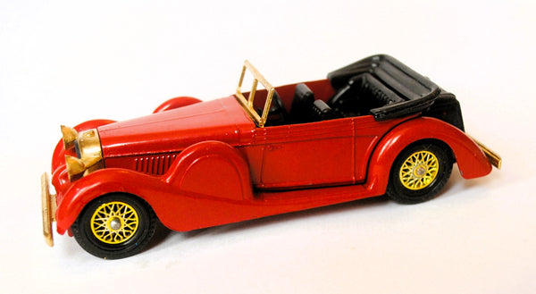 Matchbox Models of Yesteryear Y-11 1938 Lagonda Drophead Coupe