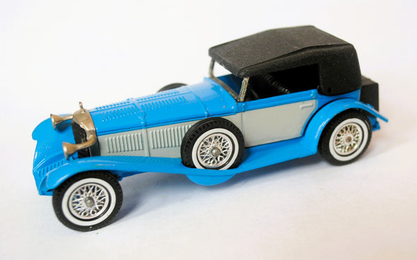 Matchbox Models of Yesteryear Y-16, diecast toy model of a 1928 Mercedes-Benz "SS" Limousine
