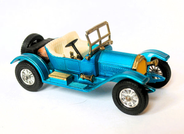 Matchbox Models of Yesteryear Y-8, specifically a 1914 Stutz Roadster