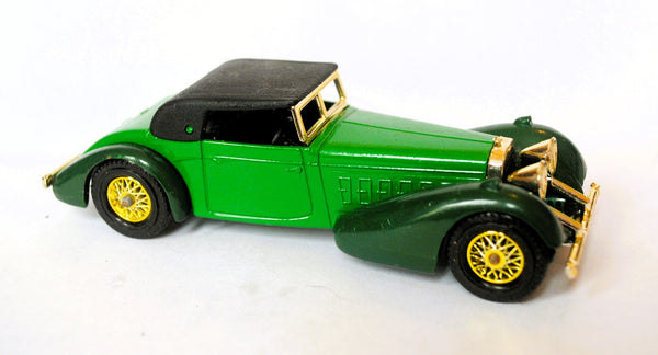 Matchbox "Models of Yesteryear" series.  Model: Y17, a 1938 Hispano-Suiza.
