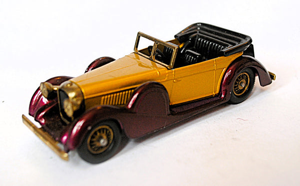 Matchbox Models of Yesteryear Y-11, specifically a 1938 Lagonda Drophead Coupe c1973