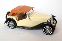 diecast model of a 1945 MG TC,a Matchbox Models of Yesteryear Y-8