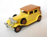 Lledo Days Gone die-cast model of a 1931 Rolls-Royce Phantom II Brewster