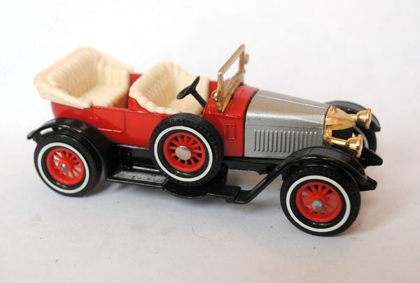 Matchbox Models of Yesteryear Y-2 1914 Prince Henry Vauxhall model car