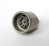 Audi locking wheel nut key with code '817' and letter 'T'