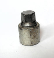 Audi locking wheel nut key with code '817' and letter 'T'