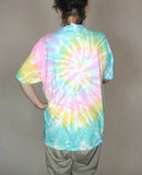 Unisex T-shirt GenericMulticolour X-Large Tie-Dye Pattern Be Kind