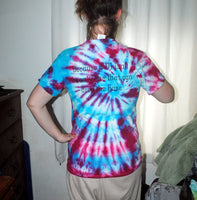 Unisex T-shirt Generic Multicouered Small Tie-Dye Pattern