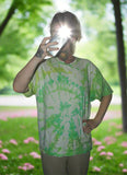 Unisex T-shirt Gildan Multicolour X-Large Tie-Dye Pattern