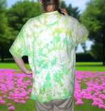 Unisex T-shirt Gildan Multicolour X-Large Tie-Dye Pattern