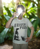 Unisex T-shirt Generic Black & White Small Plain Pattern