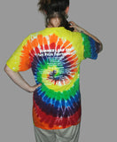 Unisex T-shirt Generic Multicouered Medium Tie-Dye Pattern