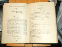 Electricity Applied to Marine Engineering" by W. Laws, M.Sc., A.M.I.E.E c1952 Hb
