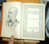 "The Tower of London" by W. H. Ainsworth Hb Reprint