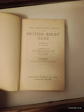 The Observer's Book of British Birds' Eggs Vintage Hb