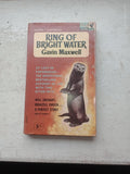 Pan Books edition of Ring of Bright Water by Gavin Maxwell c1963 Pb