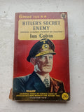 Hitler's Secret Enemy by Ian Colvin c1957 Pb Pan