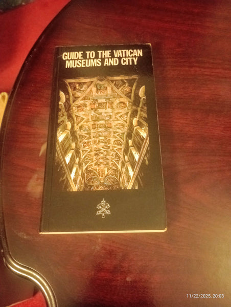 Guide to the Vatican Museums and City c1987