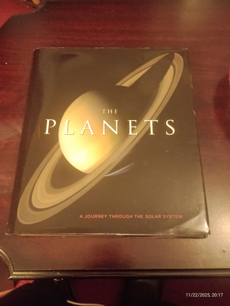The Planets: A Journey Through the Solar System by Giles Sparrow Hb