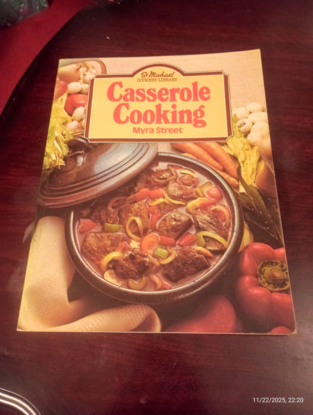 Casserole Cooking from the St Michael Cookery Library P