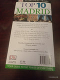 DK Eyewitness Travel Guide: Top 10 Madrid by Christopher & Melanie Rice Pb