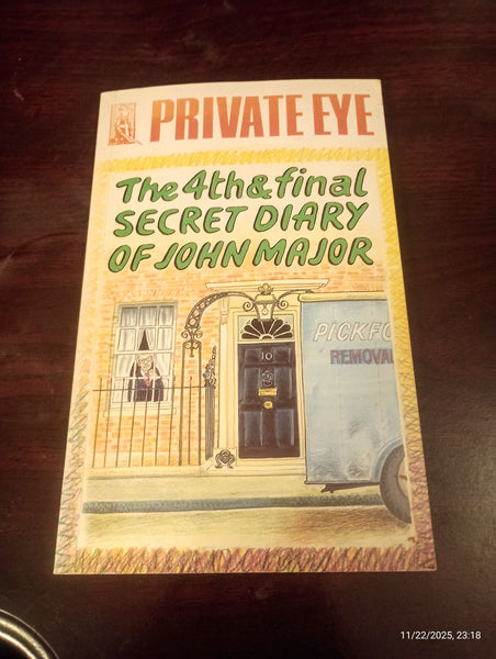 The 4th & final SECRET DIARY OF JOHN MAJOR Pb