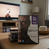 2016 psychological thriller film Split, directed by M. Night Shyamalan and starring James McAvoy