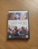 DVD The Last Word 2017 comedy-drama Shirley MacLaine and Amanda Seyfried 15