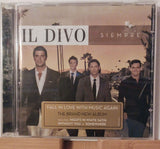 Siempre by Il Divo (CD, 2006) 11 Track Album