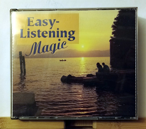 Easy Listening Magic Various Artists RDCD 471-476 UK 6x CD Album Box Set