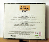 Easy Listening Magic Various Artists RDCD 471-476 UK 6x CD Album Box Set