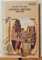 Modern Britain 1885-1955, Pelling, Henry