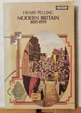Modern Britain 1885-1955, Pelling, Henry