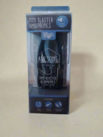 BN Unopened Sound GEEK Mini Headphones Black/Silver