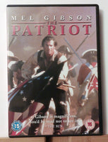 The Patriot DVD Action & Adventure (2001) Mel Gibson