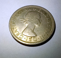 British 6p Coin 1962